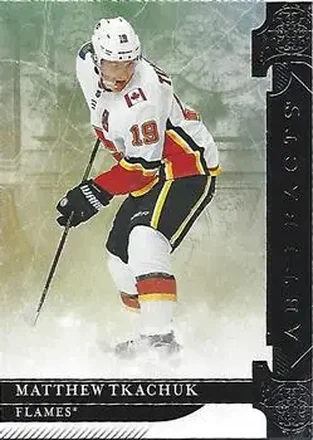 2019-20 Upper Deck Artifacts #13 - Matthew Tkachuk - Calgary Flames