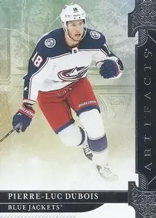 2019-20 Upper Deck Artifacts #17 - Pierre-Luc Dubois - Columbus Blue Jackets
