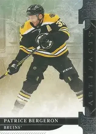 2019-20 Upper Deck Artifacts #19 - Patrice Bergeron - Boston Bruins