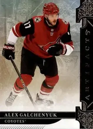 2019-20 Upper Deck Artifacts #20 - Alex Galchenyuk - Arizona Coyotes