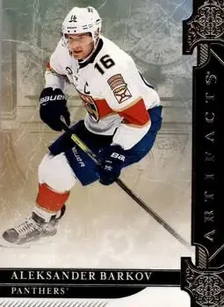 2019-20 Upper Deck Artifacts #21 - Aleksander Barkov - Florida Panthers