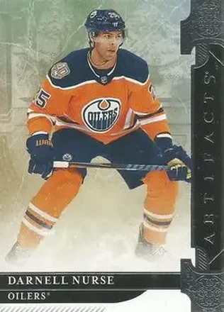 2019-20 Upper Deck Artifacts #22 - Darnell Nurse - Edmonton Oilers