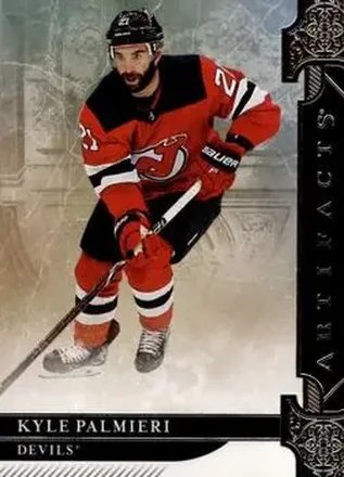 2019-20 Upper Deck Artifacts #24 - Kyle Palmieri - New Jersey Devils
