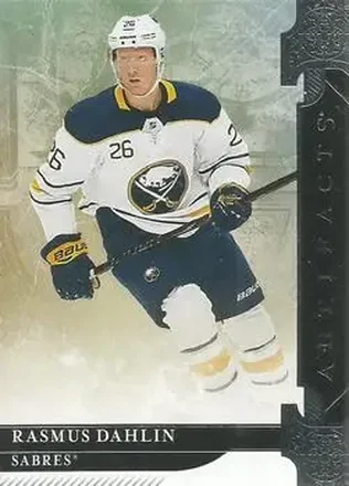 2019-20 Upper Deck Artifacts #25 - Rasmus Dahlin - Buffalo Sabres