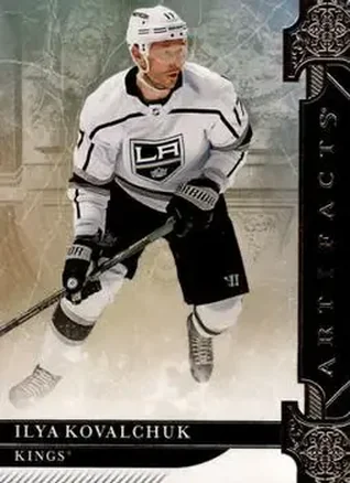 2019-20 Upper Deck Artifacts #26 - Ilya Kovalchuk - Los Angeles Kings