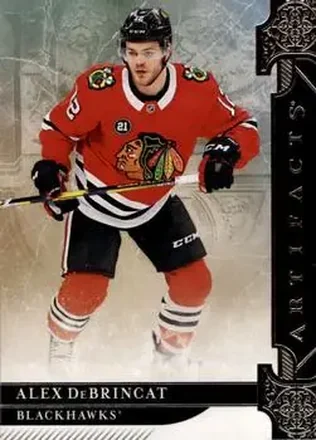 2019-20 Upper Deck Artifacts #27 - Alex DeBrincat - Chicago Blackhawks