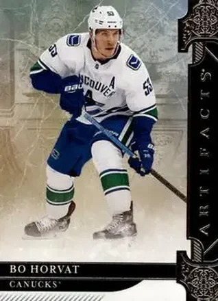 2019-20 Upper Deck Artifacts #28 - Bo Horvat - Vancouver Canucks