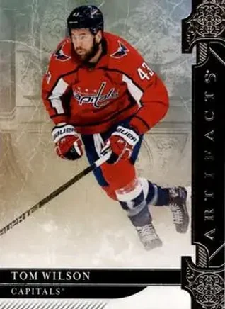 2019-20 Upper Deck Artifacts #30 - Tom Wilson - Washington Capitals