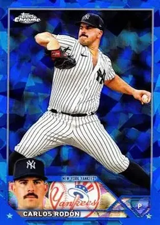 2023 Topps Chrome Update Sapphire Edition #USCS200 - Carlos Rodón - New York Yankees