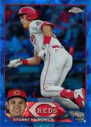 2023 Topps Chrome Update Sapphire Edition #USCS203 - Stuart Fairchild - Cincinnati Reds