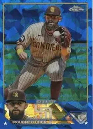 2023 Topps Chrome Update Sapphire Edition #USCS229 - Rougned Odor - San Diego Padres