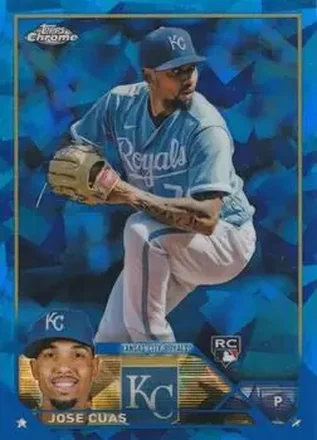 2023 Topps Chrome Update Sapphire Edition #USCS246 - Jose Cuas - Kansas City Royals