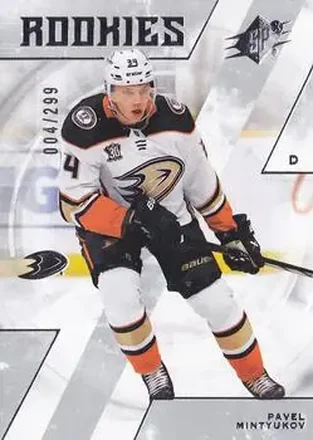 2023-24 SPx #171 - Pavel Mintyukov - Anaheim Ducks
