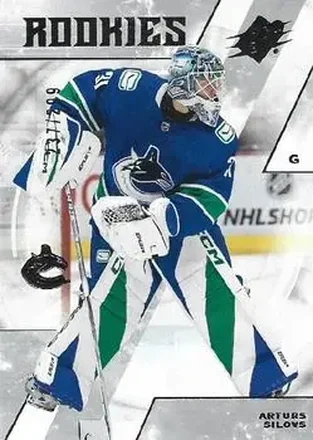 2023-24 SPx #181 - Arturs Silovs - Vancouver Canucks