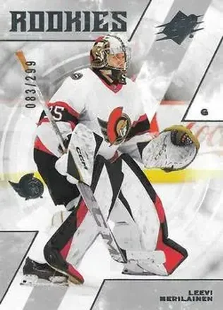 2023-24 SPx #190 - Leevi Merilainen - Ottawa Senators
