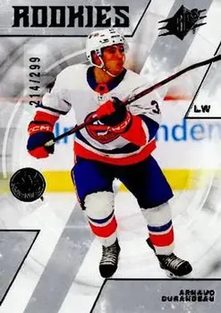 2023-24 SPx #198 - Arnaud Durandeau - New York Islanders