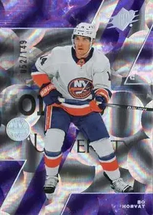 2023-24 SPx - Parallax Purple #19 - Bo Horvat - New York Islanders