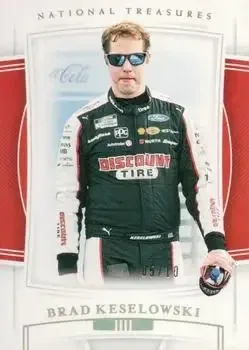 2020 Panini National Treasures feature card