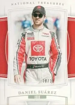 2020 Panini National Treasures feature card