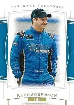 2020 Panini National Treasures feature card