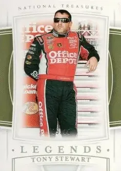 2020 Panini National Treasures feature card