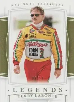 2020 Panini National Treasures feature card