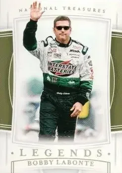 2020 Panini National Treasures feature card