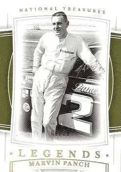 2020 Panini National Treasures feature card