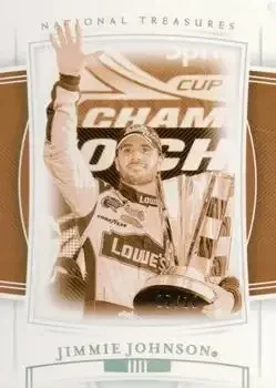 2020 Panini National Treasures feature card