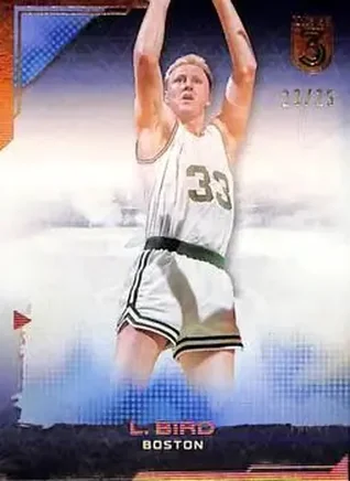 2023-24 Topps 3 - Bronze #87 - Larry Bird - Boston Celtics