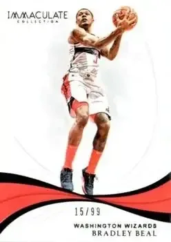 2018-19 Panini Immaculate Collection #1 Bradley Beal