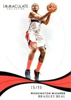 Front of Bradley Beal