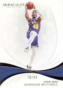 Front of Donovan Mitchell