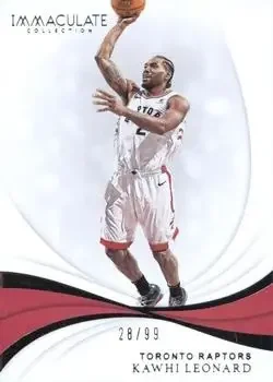 Front of Kawhi Leonard