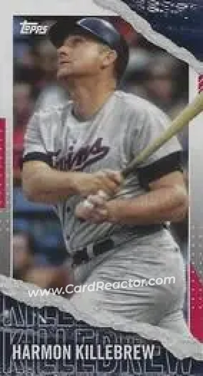2020 Topps Rip - Mini Image Variations #M-24 - Harmon Killebrew - Minnesota Twins - Front