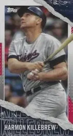 2020 Topps Rip - Mini Image Variations #M-24 - Harmon Killebrew - Minnesota Twins