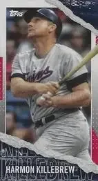 2020 Topps Rip feature card