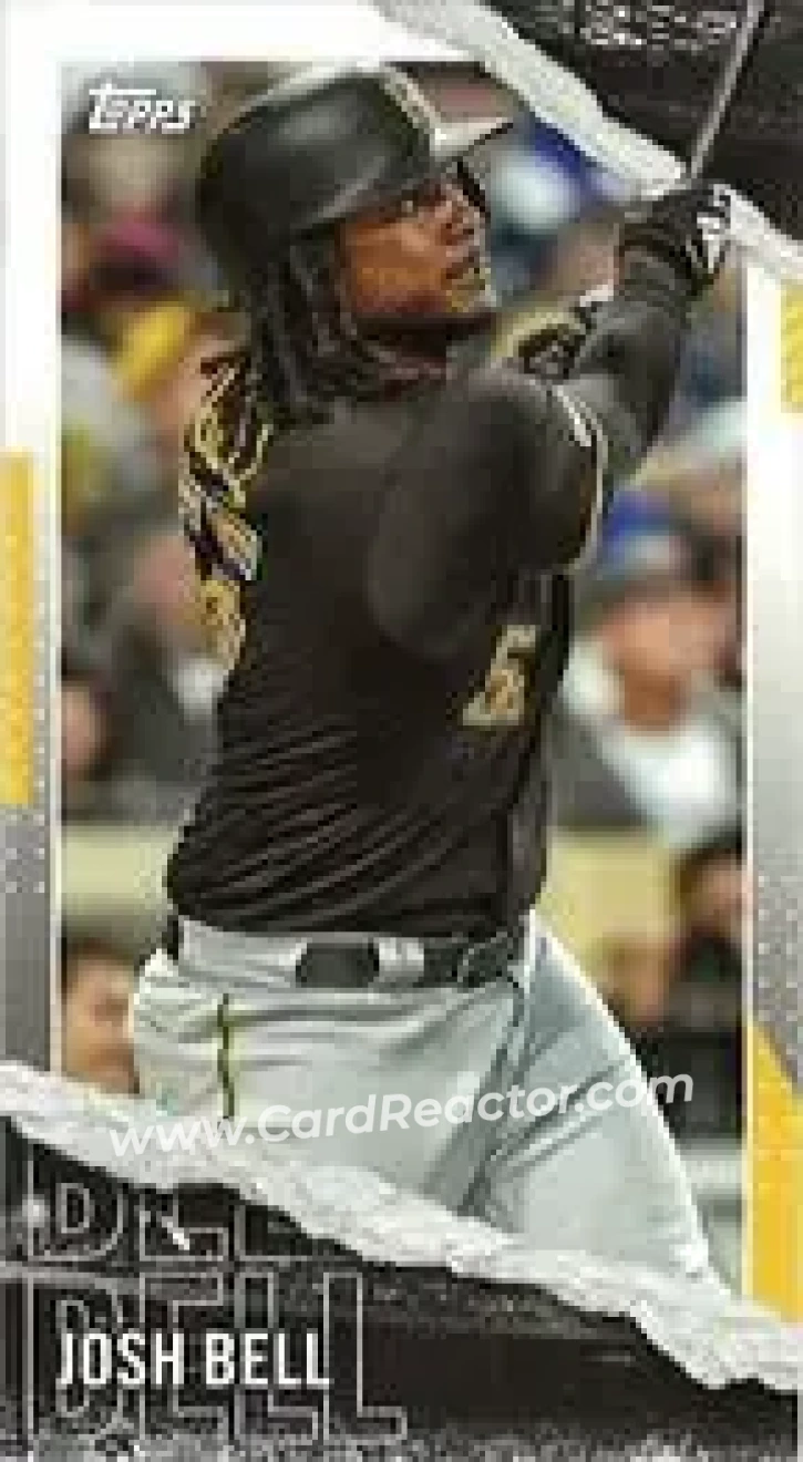 2020 Topps Rip - Mini Image Variations #M-26 - Josh Bell - Pittsburgh Pirates - Front