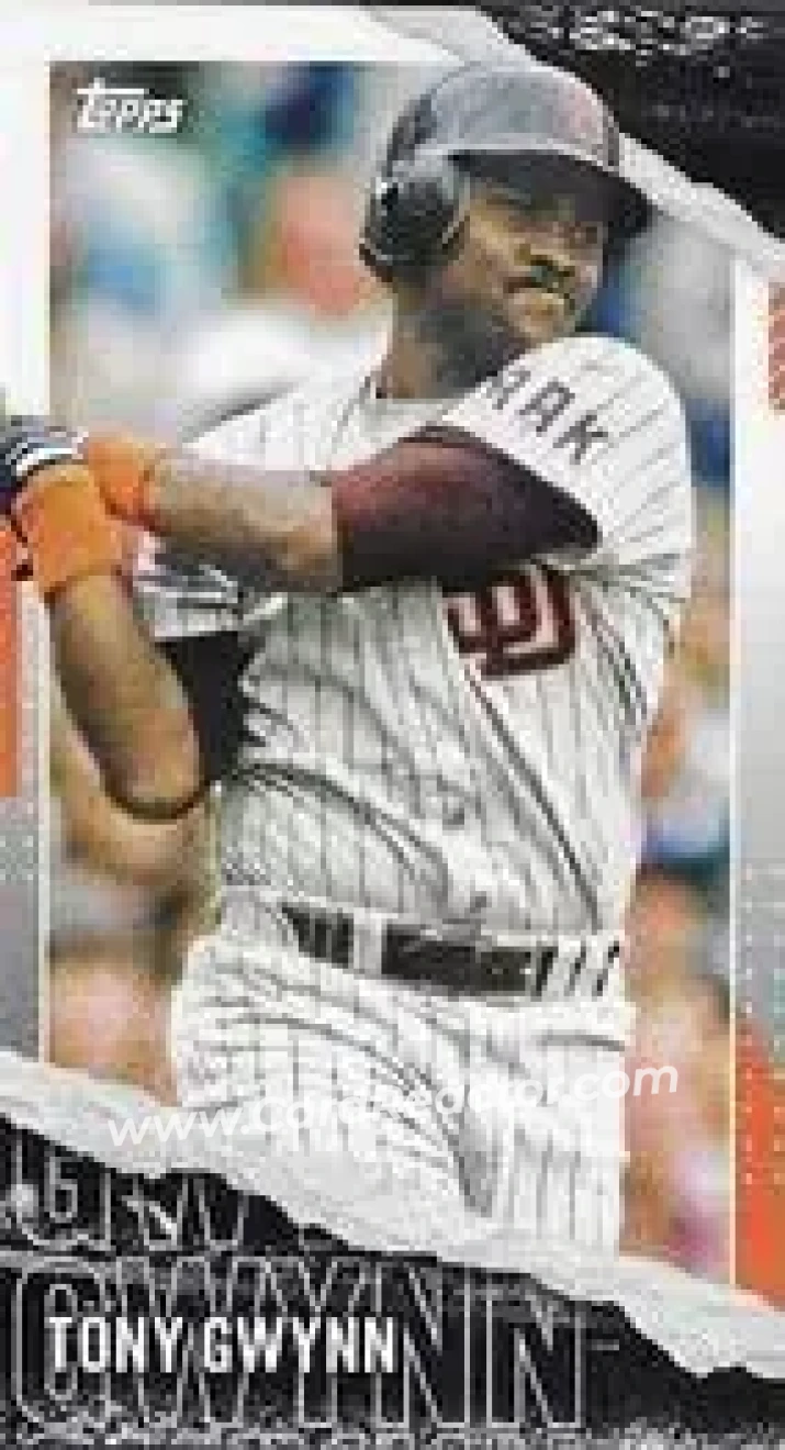 2020 Topps Rip - Mini Image Variations #M-39 - Tony Gwynn - San Diego Padres - Front