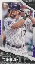 2020 Topps Rip feature card