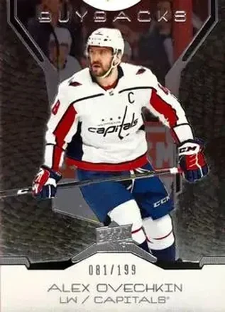2019-20 Upper Deck Buybacks #5 - Alex Ovechkin - Washington Capitals