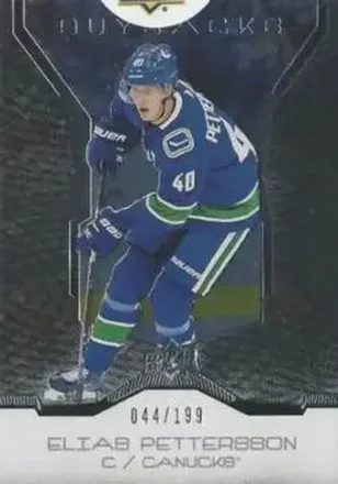 2019-20 Upper Deck Buybacks #6 - Elias Pettersson - Vancouver Canucks