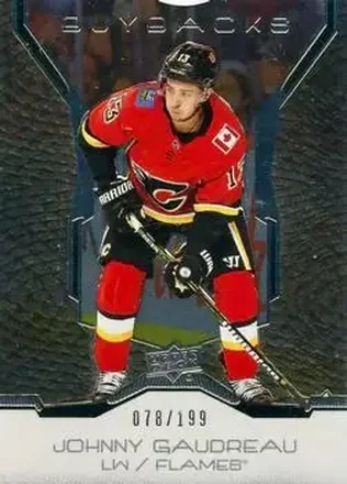 2019-20 Upper Deck Buybacks #9 - Johnny Gaudreau - Calgary Flames