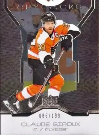 2019-20 Upper Deck Buybacks #10 - Claude Giroux - Philadelphia Flyers