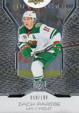 2019-20 Upper Deck Buybacks #12 - Zach Parise - Minnesota Wild