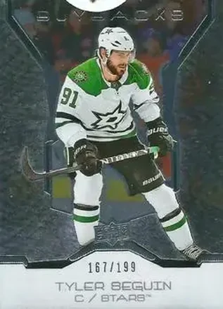 2019-20 Upper Deck Buybacks #13 - Tyler Seguin - Dallas Stars