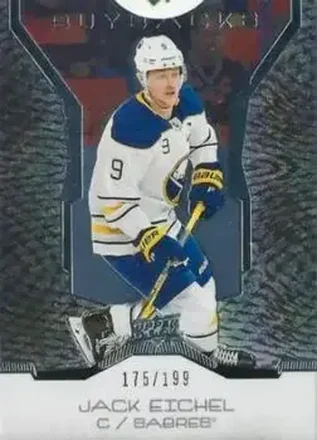 2019-20 Upper Deck Buybacks #14 - Jack Eichel - Buffalo Sabres