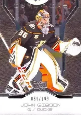 2019-20 Upper Deck Buybacks #15 - John Gibson - Anaheim Ducks