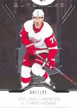 2019-20 Upper Deck Buybacks #16 - Dylan Larkin - Detroit Red Wings