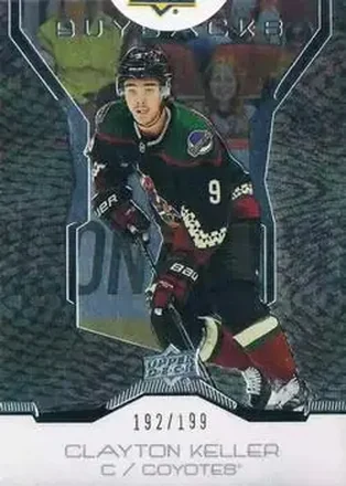 2019-20 Upper Deck Buybacks #17 - Clayton Keller - Arizona Coyotes